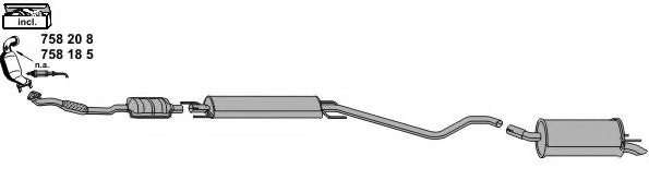 ERNST 050860 Exhaust System